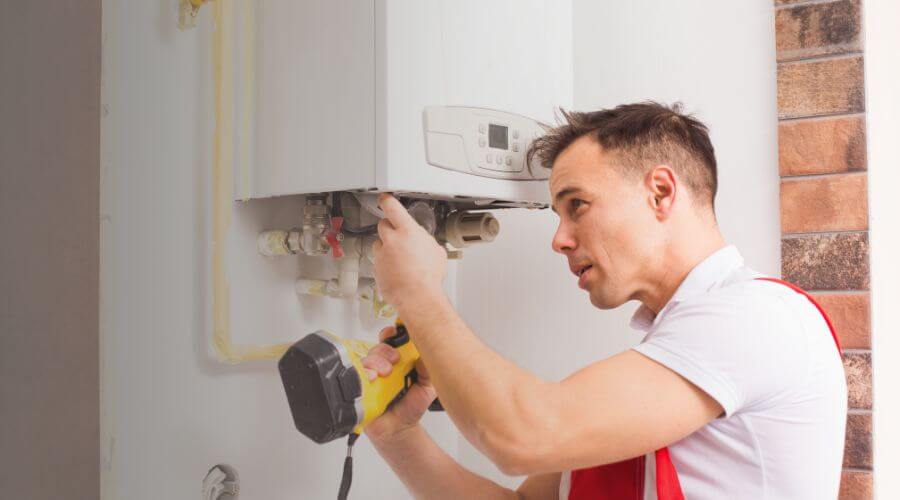 Local water heater installation in Hollister, NC